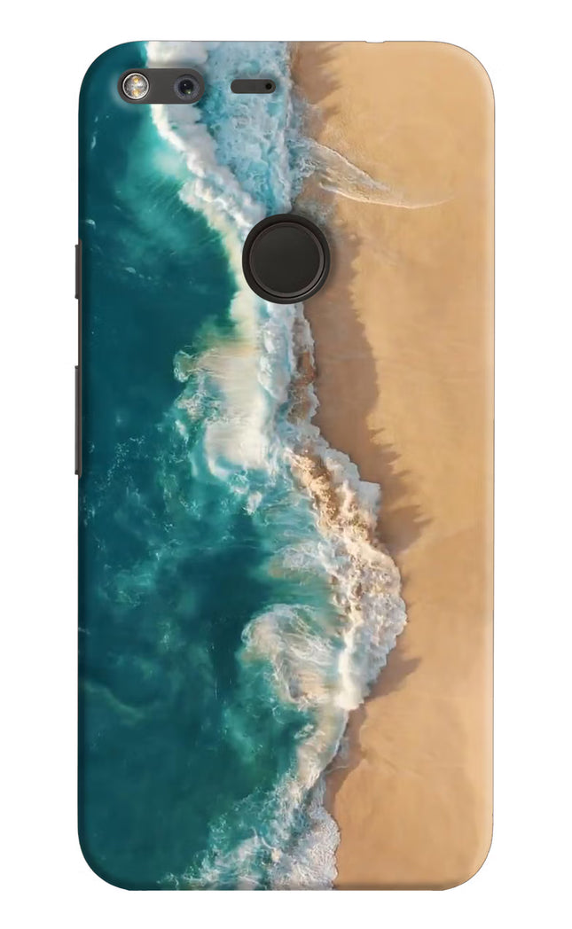 Ocean Beach Google Pixel Hard Case Back Cover by Casekaro