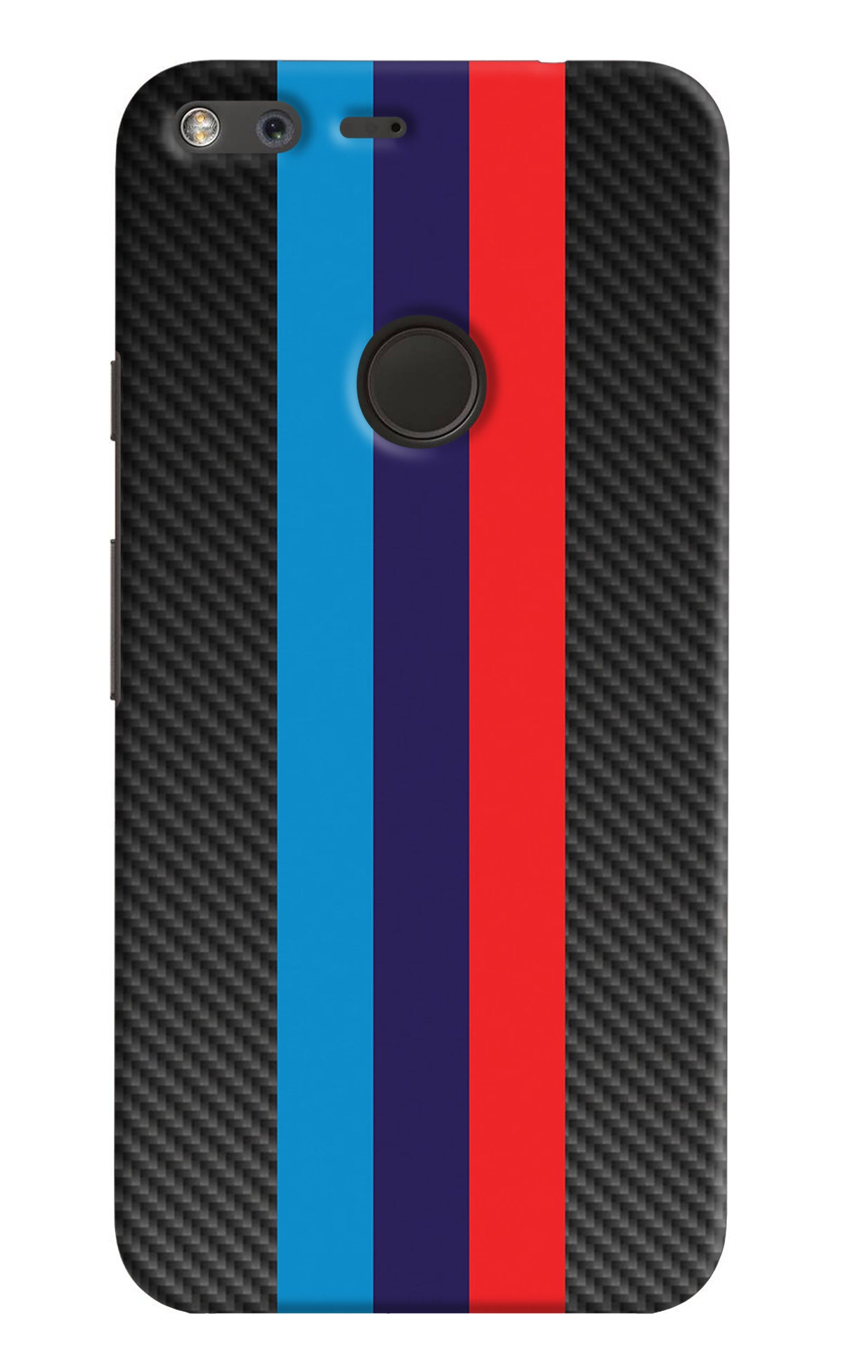 BMW Stripes Pattern Google Pixel Back Cover