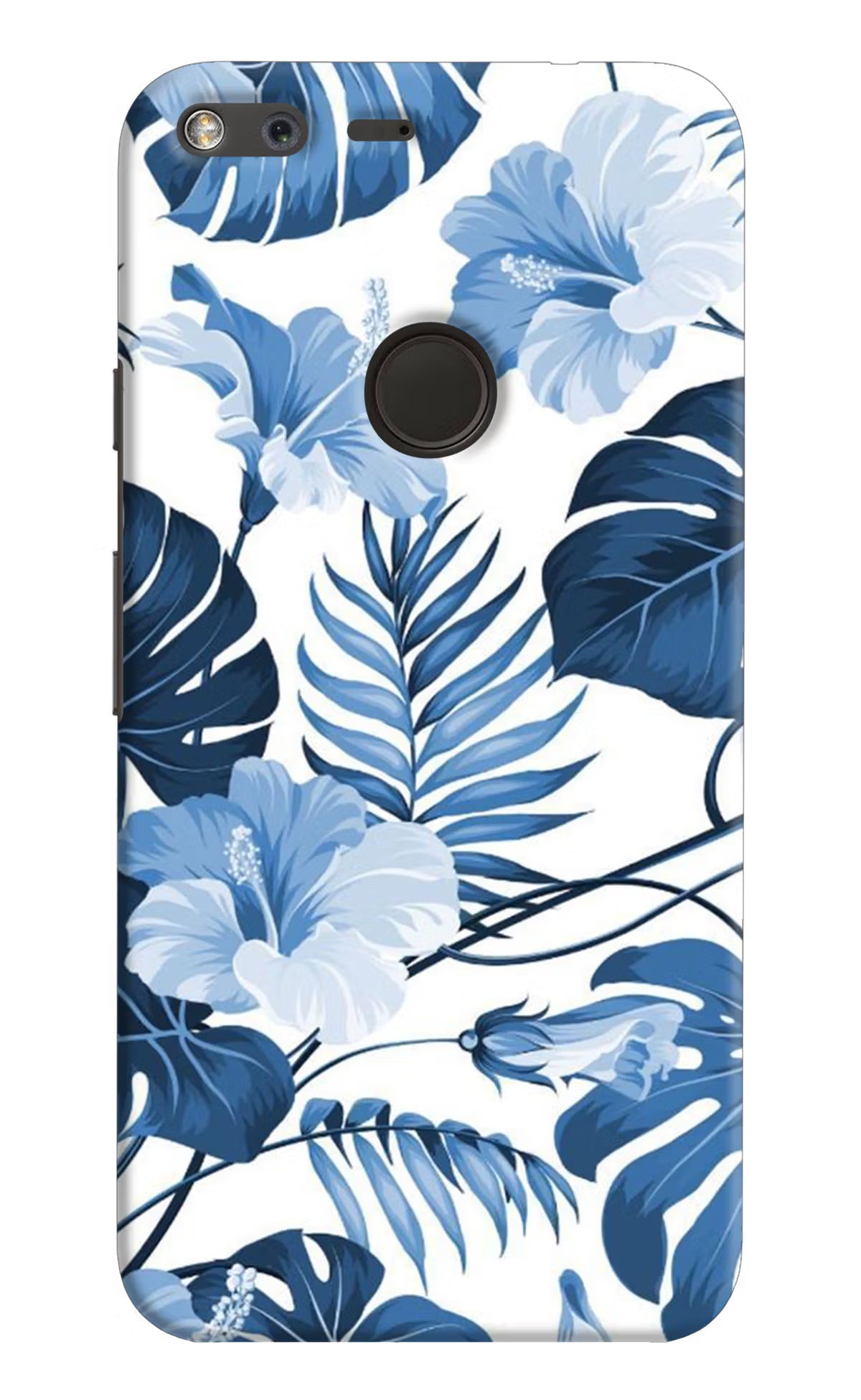 Fabric Art Google Pixel Hard Case Back Cover by Casekaro