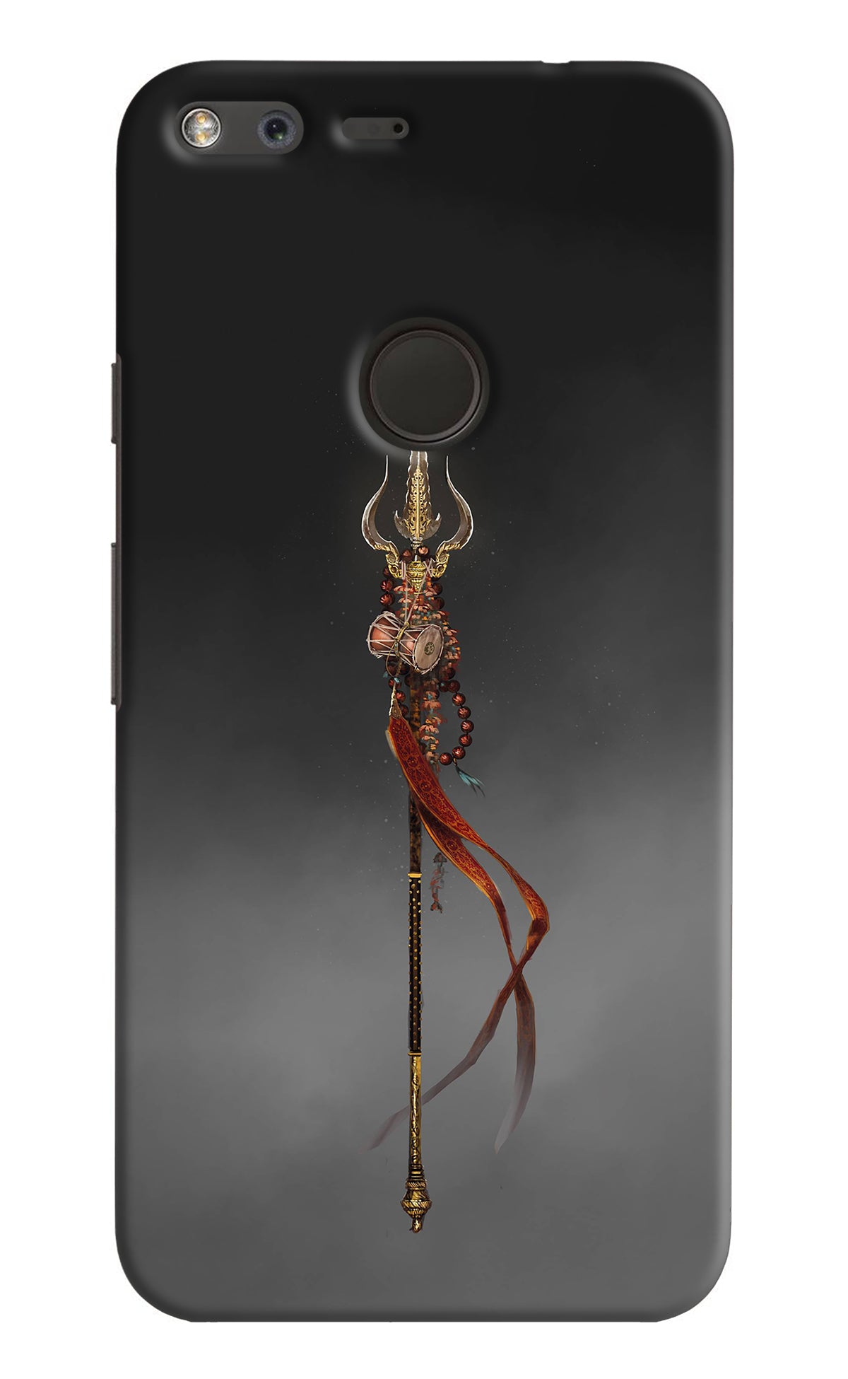 Shiv Trishul Google Pixel Back Cover