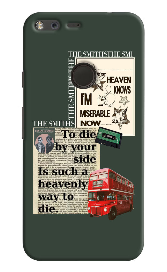 The Smiths Google Pixel Hard Case Back Cover by Casekaro