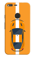 Highway Pursuit Google Pixel Hard Case Back Cover by Casekaro