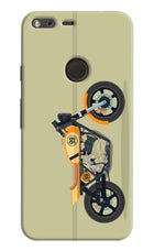 Vertical Speedster Google Pixel Hard Case Back Cover by Casekaro