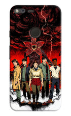 Ordinary Things Characters Google Pixel Hard Case Back Cover by Casekaro