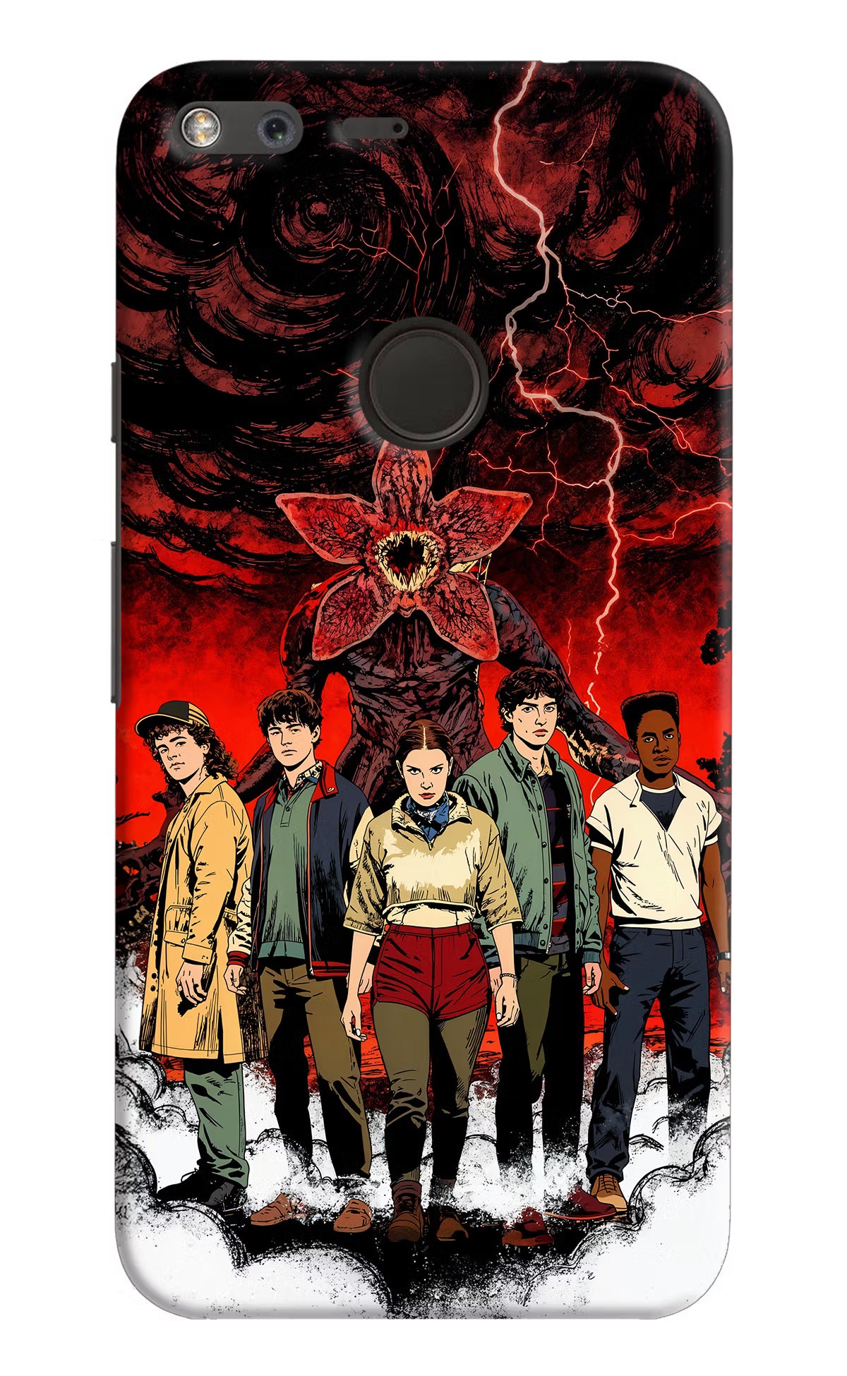 Ordinary Things Characters Google Pixel Hard Case Back Cover by Casekaro