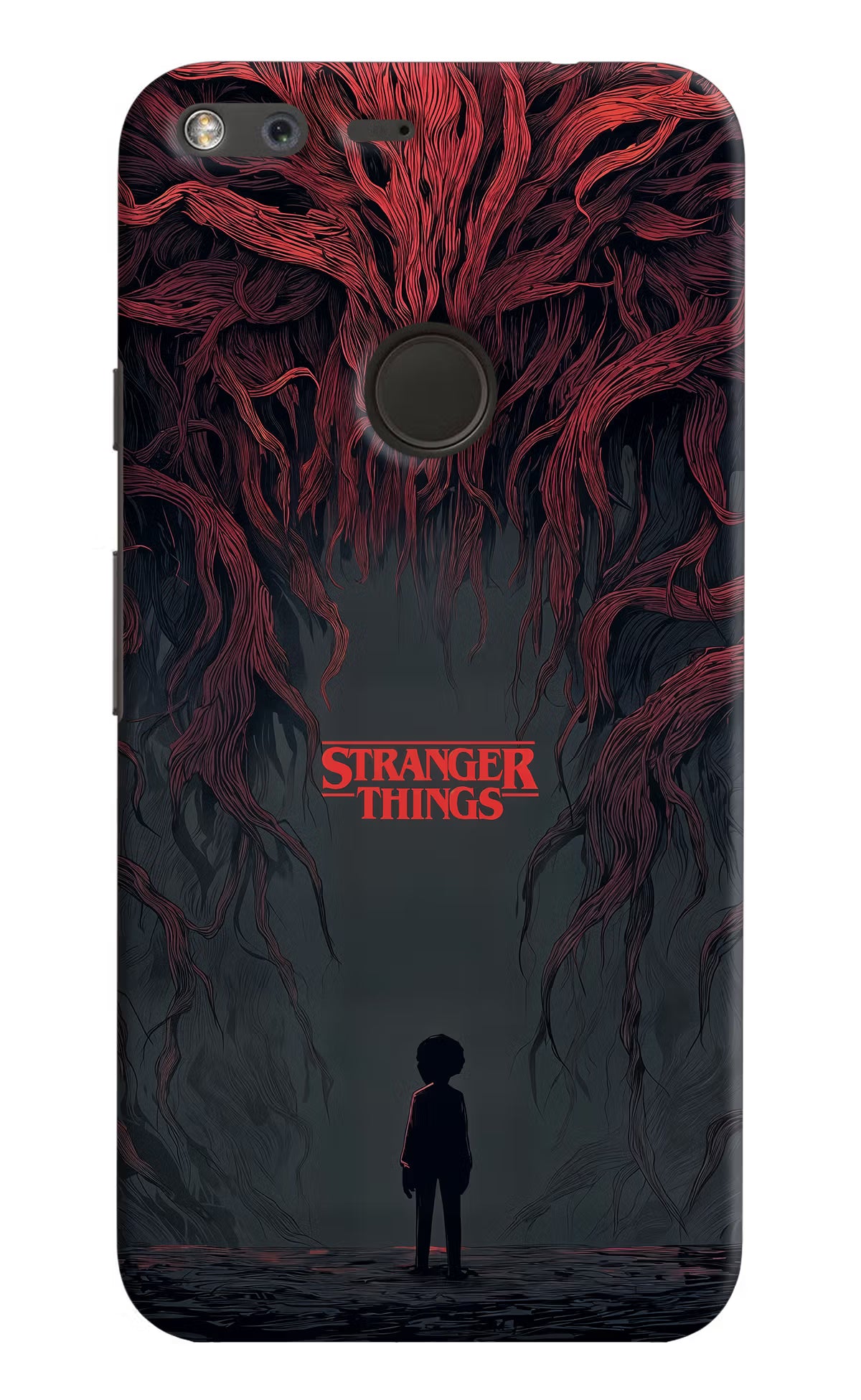 Ordinary Things Dark Side Google Pixel Hard Case Back Cover by Casekaro