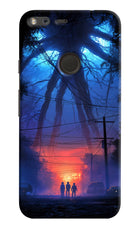 Ordinary Things Shadow Google Pixel Hard Case Back Cover by Casekaro