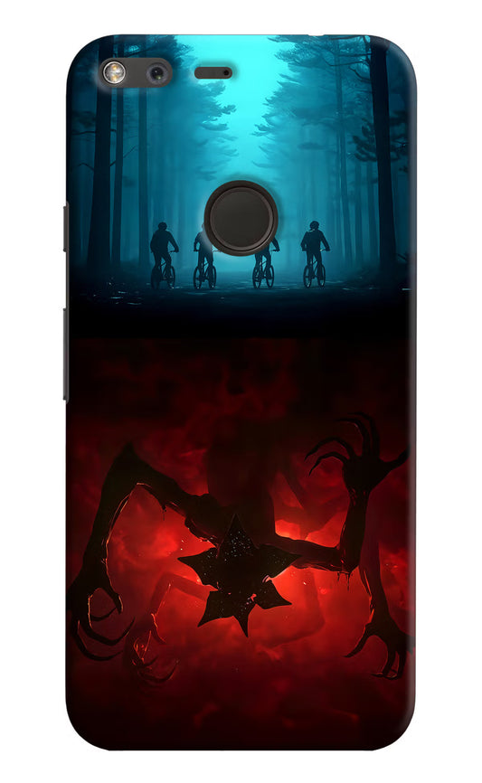 Ordinary Things Downside Up Google Pixel Hard Case Back Cover by Casekaro