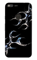 Chrome Tribal Google Pixel Hard Case Back Cover by Casekaro
