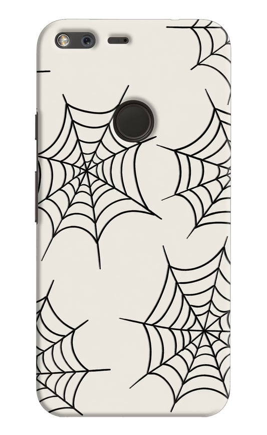 Spider Web Google Pixel Hard Case Back Cover by Casekaro