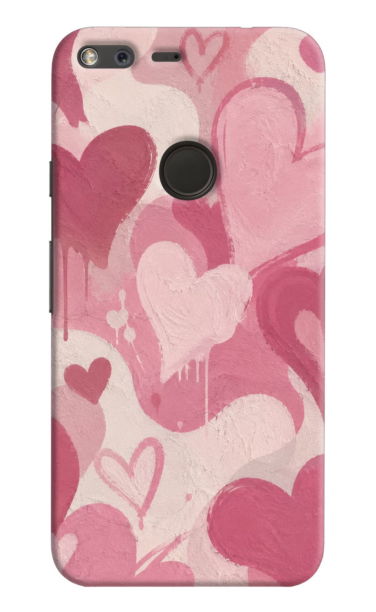 Hearty case Google Pixel Back Cover