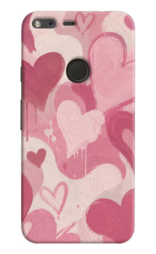 Hearty case Google Pixel Back Cover