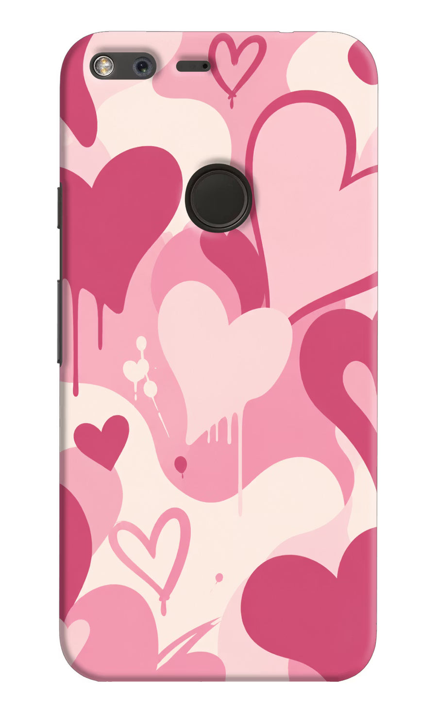 Hearty case Google Pixel Back Cover, Hard case