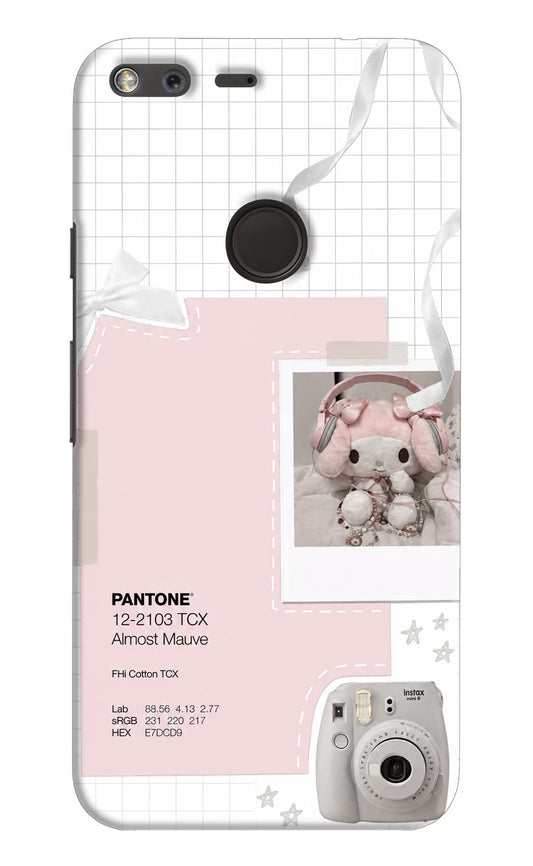 Pantone Asthetic Google Pixel Hard Case Back Cover by Casekaro