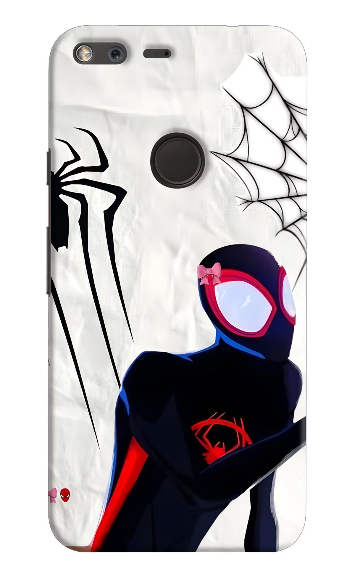Miles Verse Google Pixel Back Cover