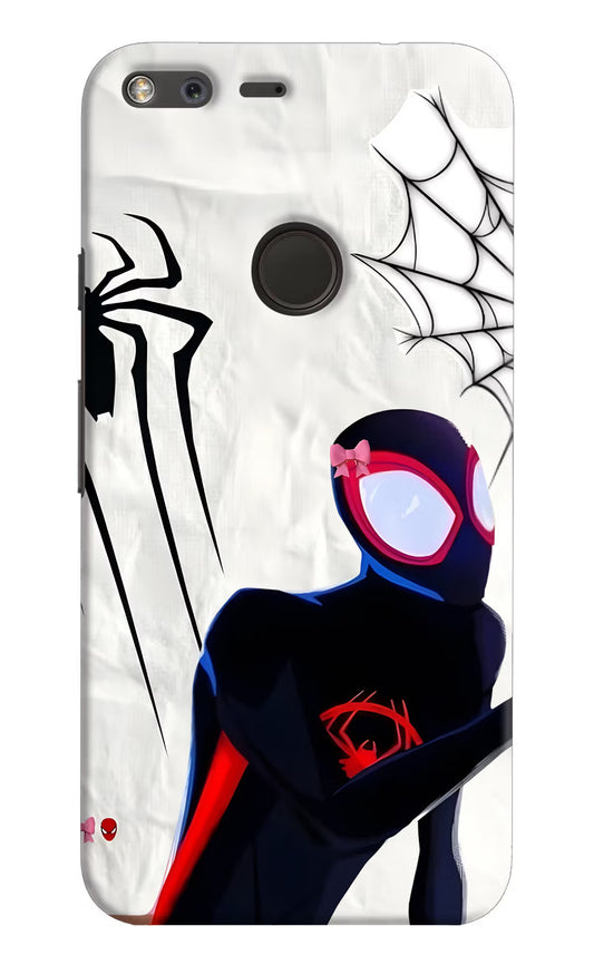 Miles Verse Google Pixel Hard Case Back Cover by Casekaro