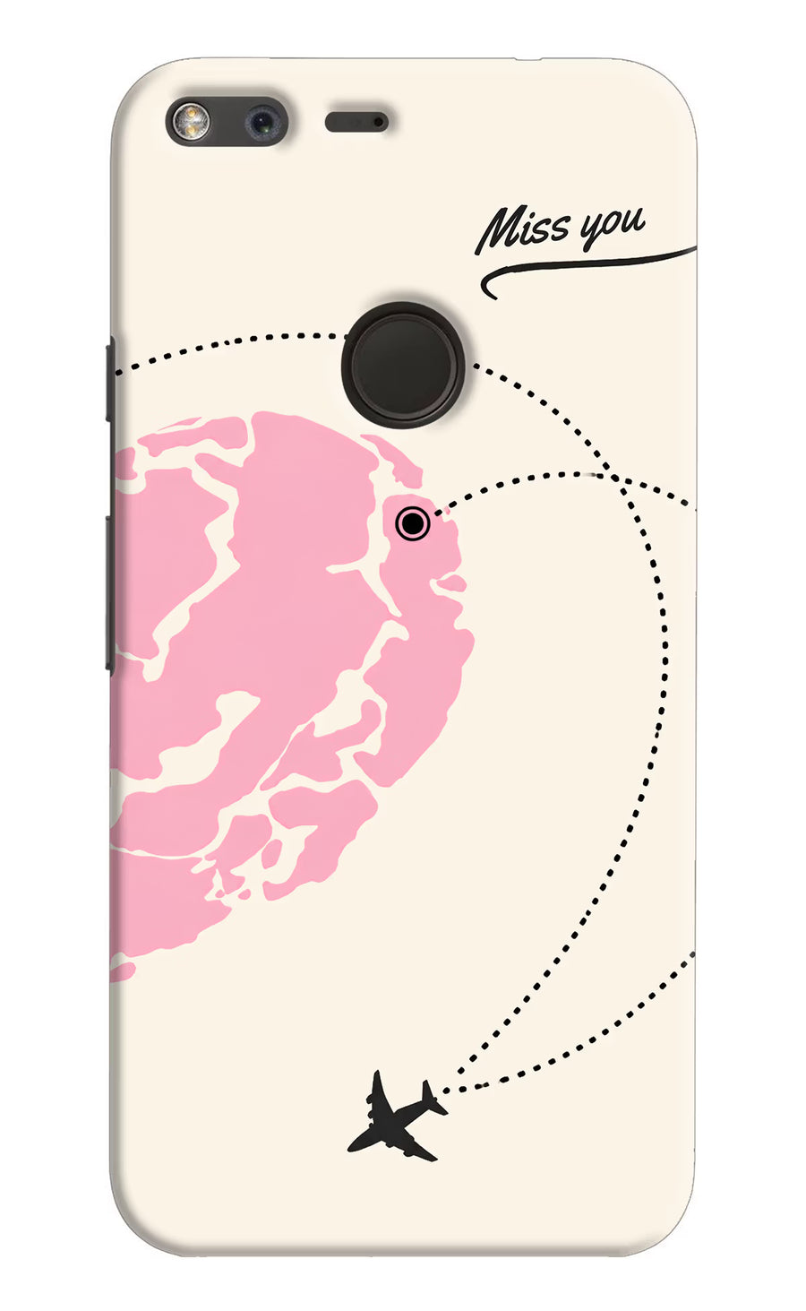 Miss Orbit Google Pixel Back Cover, Hard case