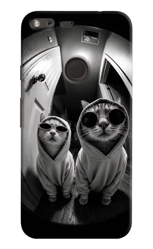 Hood Cats Google Pixel Hard Case Back Cover by Casekaro