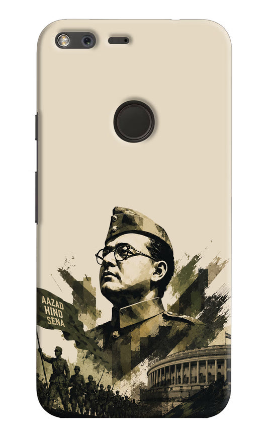 Netaji Rising Google Pixel Back Cover