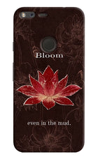 Bloom Google Pixel Hard Case Back Cover by Casekaro