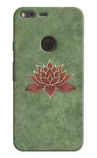 Lotus Grace Google Pixel Hard Case Back Cover by Casekaro
