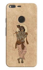Krishna Google Pixel Hard Case Back Cover by Casekaro