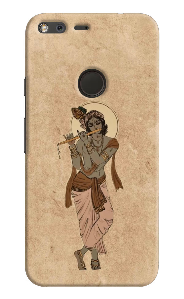 Krishna Google Pixel Hard Case Back Cover by Casekaro