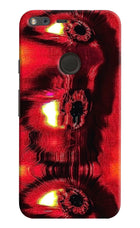 Fire Eye Google Pixel Hard Case Back Cover by Casekaro