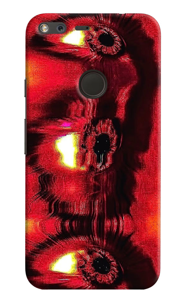 Fire Eye Google Pixel Hard Case Back Cover by Casekaro