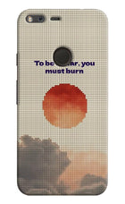 Pixel Sun Google Pixel Hard Case Back Cover by Casekaro