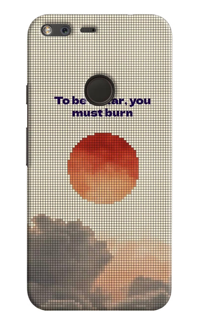 Pixel Sun Google Pixel Hard Case Back Cover by Casekaro