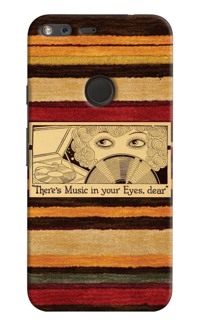 Vinyl Stripes Google Pixel Hard Case Back Cover by Casekaro