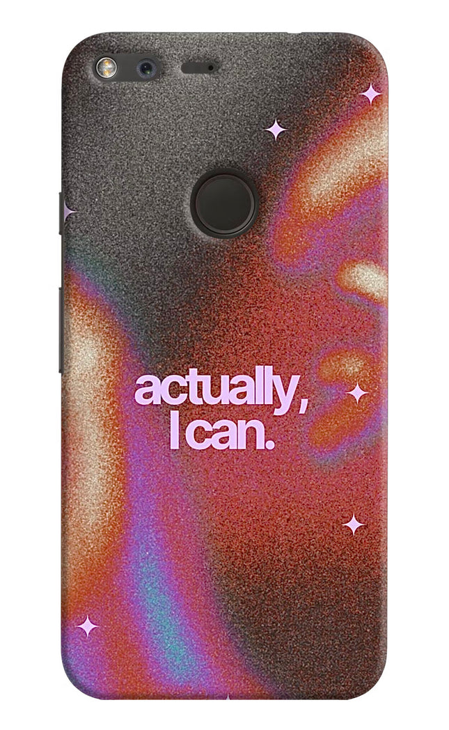 Pink Aura Google Pixel Hard Case Back Cover by Casekaro