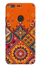 Kutch Glow Google Pixel Back Cover