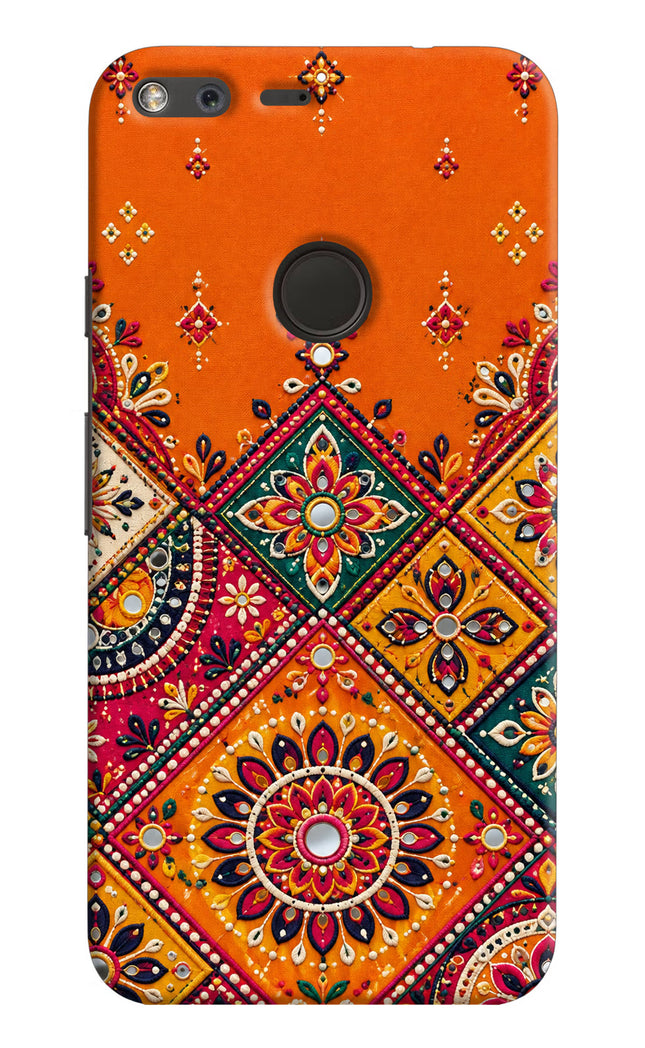 Kutch Glow Google Pixel Hard Case Back Cover by Casekaro
