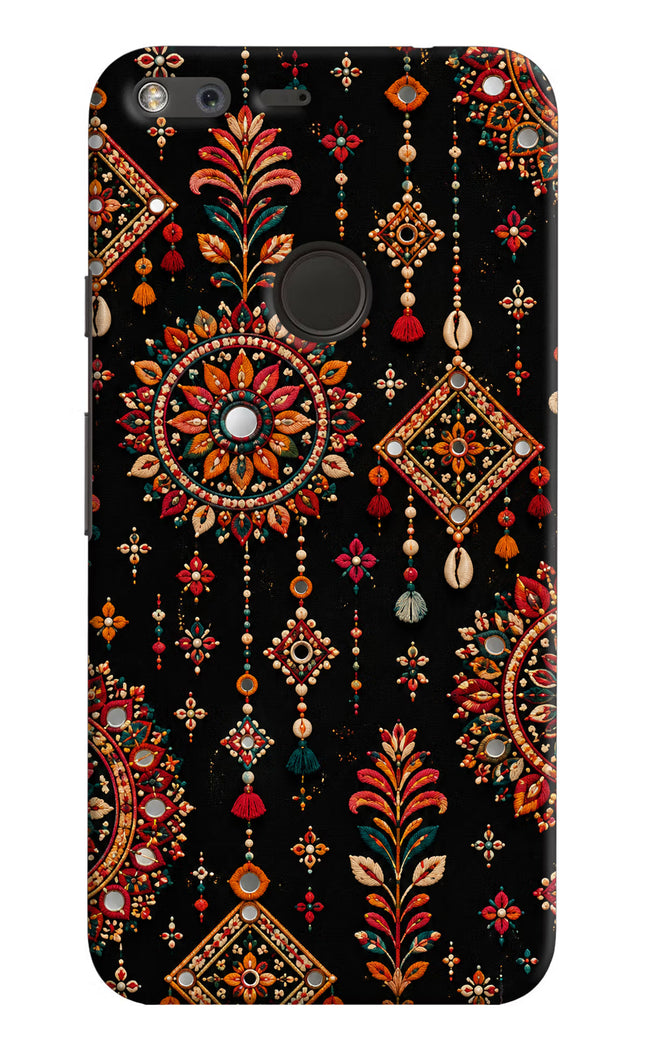 Boho Noir Google Pixel Hard Case Back Cover by Casekaro