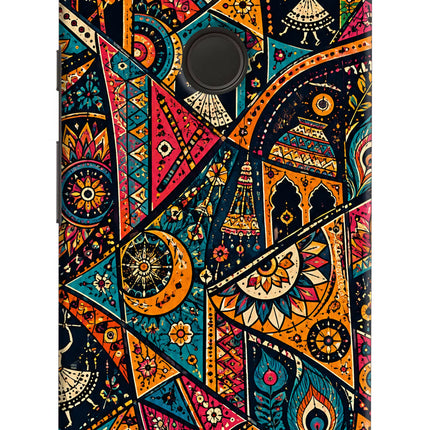 Folk Print Google Pixel Back Cover
