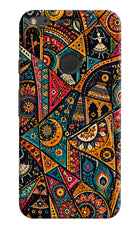 Folk Print Google Pixel Back Cover