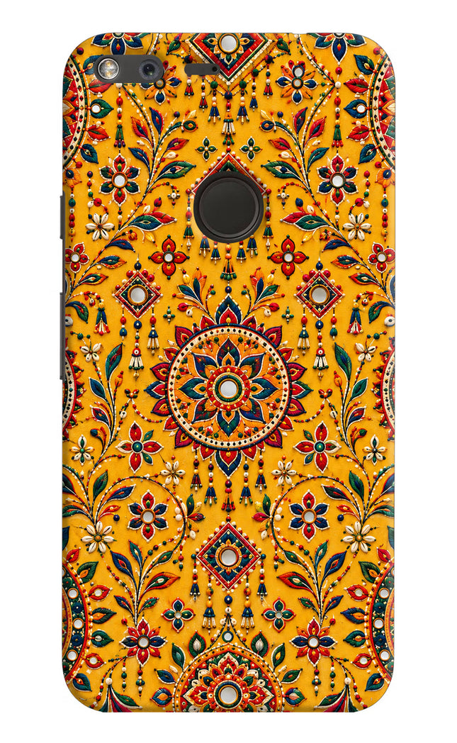 Sunlit Aura Google Pixel Hard Case Back Cover by Casekaro