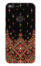 Noir Mehfil Google Pixel Back Cover