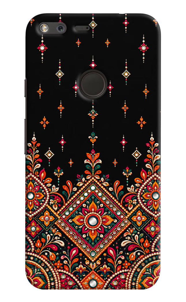 Noir Mehfil Google Pixel Hard Case Back Cover by Casekaro