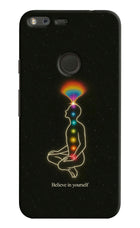 Believe in yourself Google Pixel Hard Case Back Cover by Casekaro