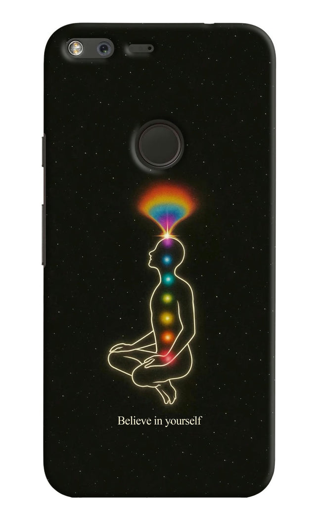 Believe in yourself Google Pixel Hard Case Back Cover by Casekaro