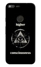 Illuminati Eye Google Pixel Hard Case Back Cover by Casekaro