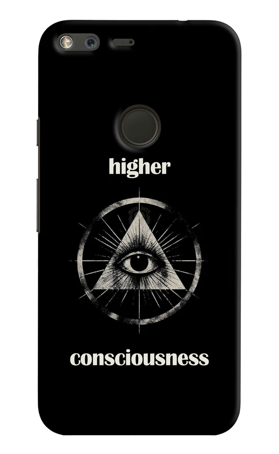 Illuminati Eye Google Pixel Back Cover, Hard case