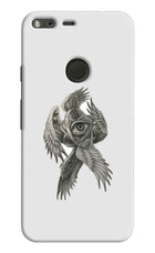 Accurate Angel Google Pixel Hard Case Back Cover by Casekaro