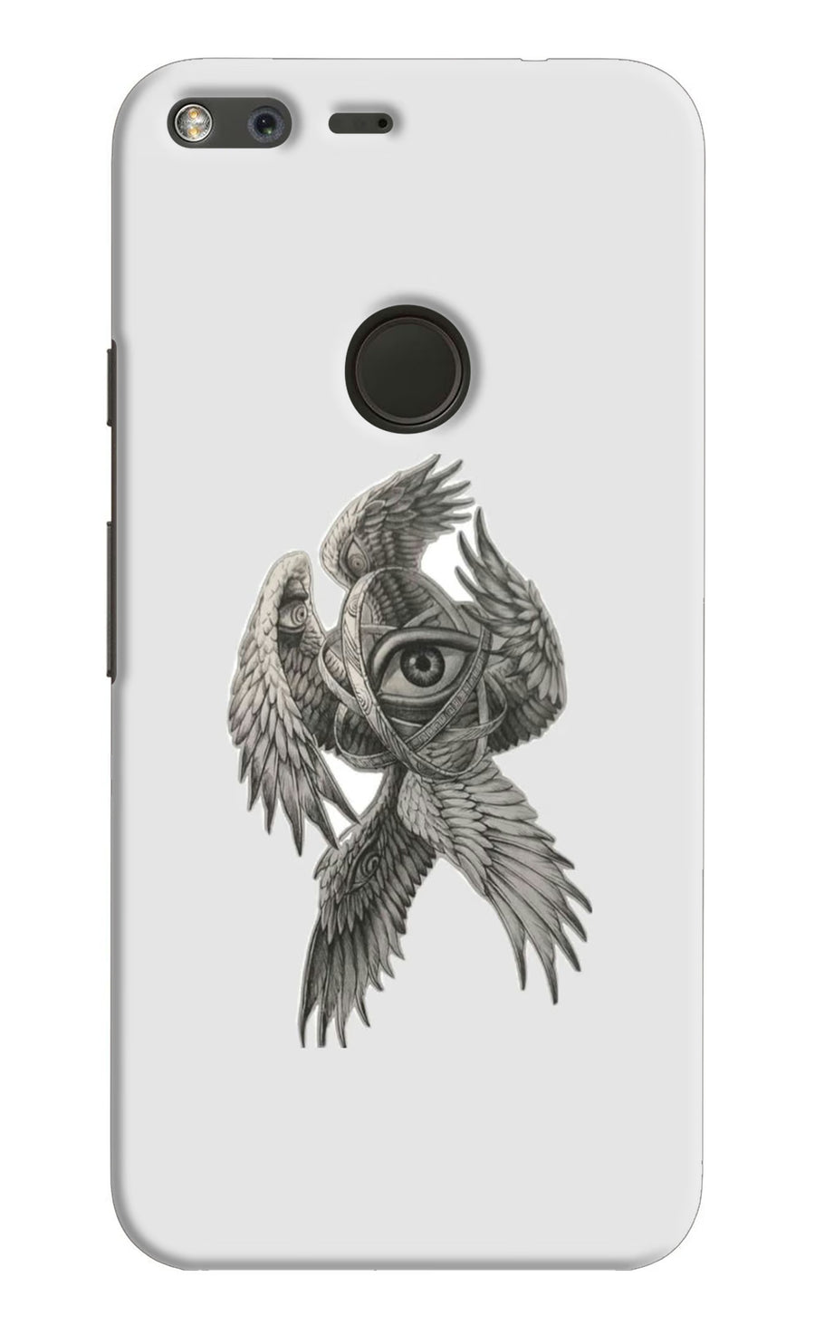 Accurate Angel Google Pixel Back Cover, Hard case