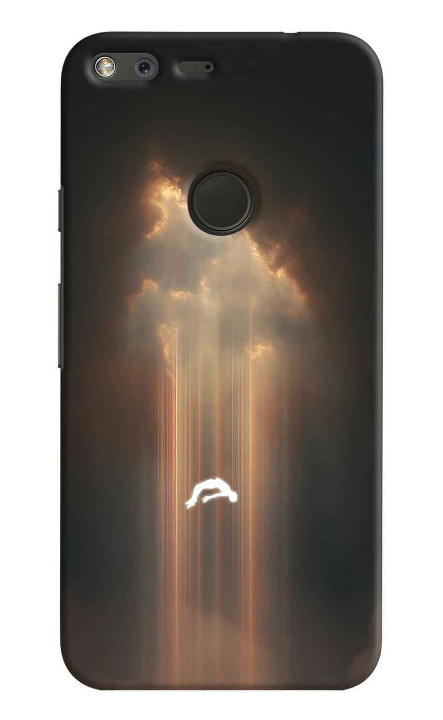 Heavenly Beam Google Pixel Back Cover, Hard case