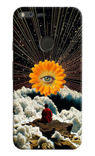 Cosmic Flower Google Pixel Hard Case Back Cover by Casekaro