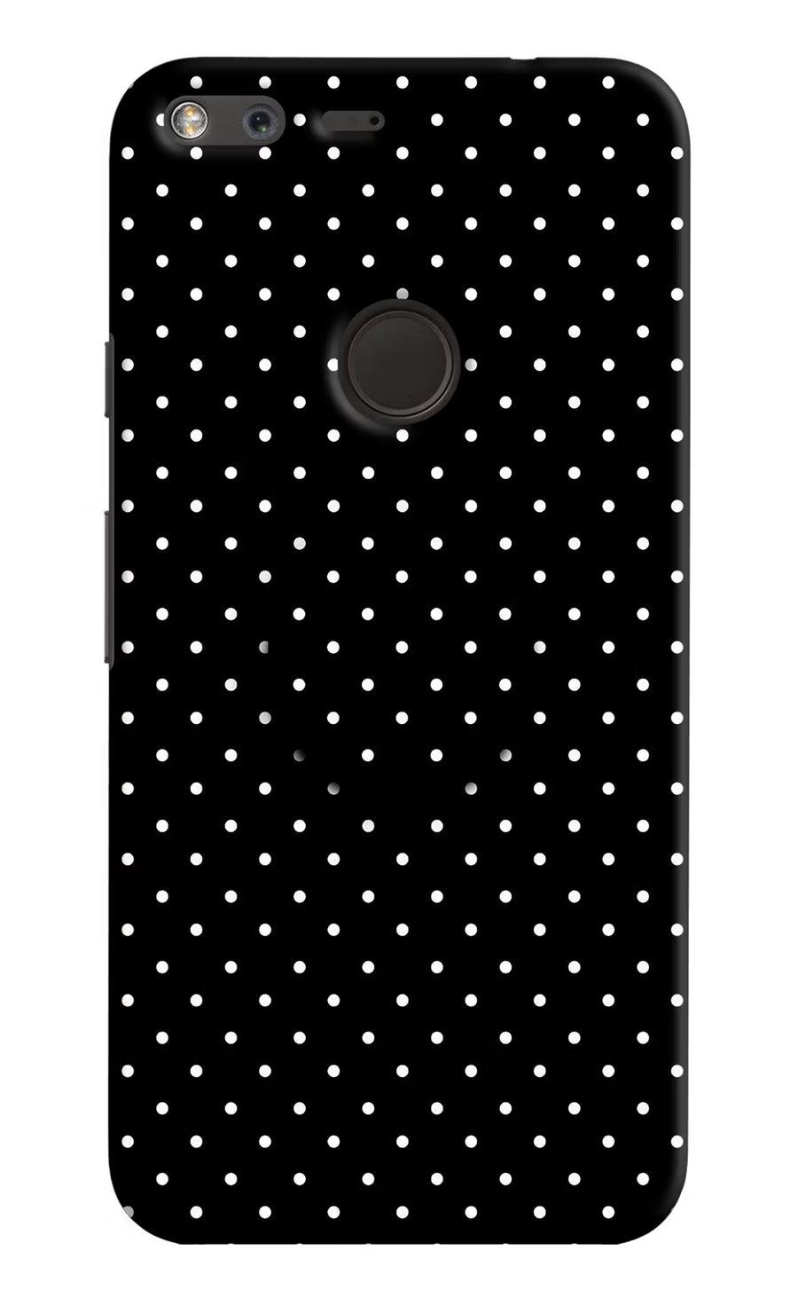 White Dots Google Pixel Pop Case, Hard case